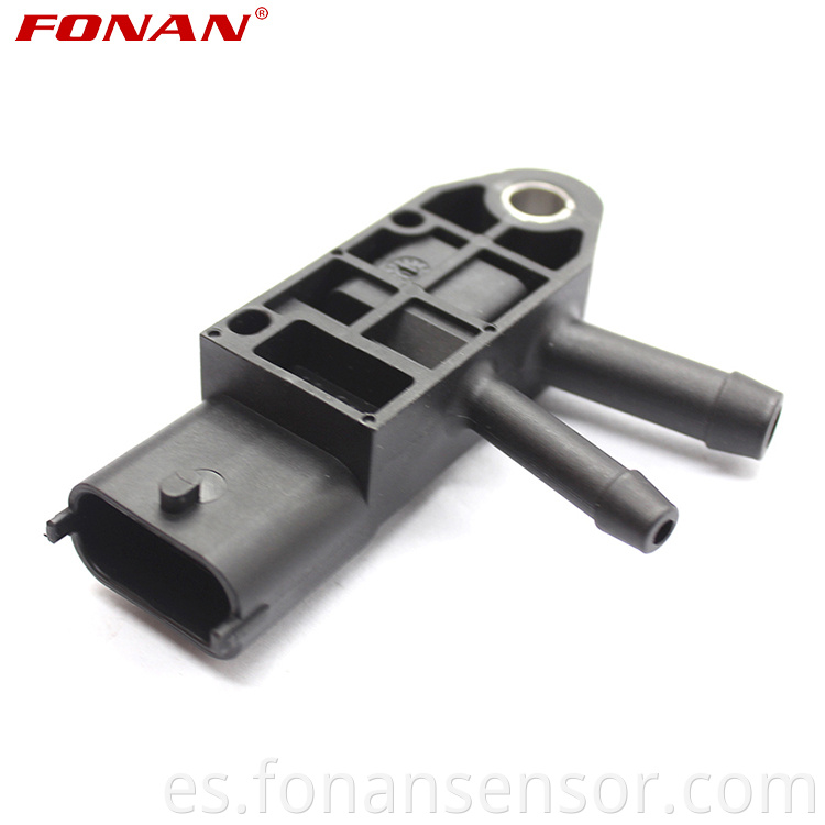 DPF Sensor de presión diferencial de gases de escape 93185556 55200301 1859079J80 1769289 BS515E260AA BS515E260AB 95510744 95516902